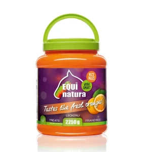 EquiNatura Natural Tasty Oranges Treats 2250 g