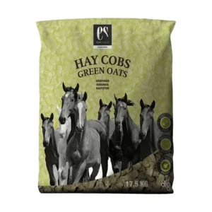 Equsana Hay Cobs Green Oat 17,5 kg