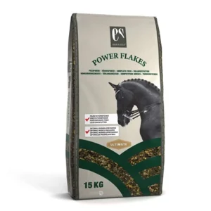 Equsana Power Flakes 15 kg (DATOVARE: Udløber september 2026)
