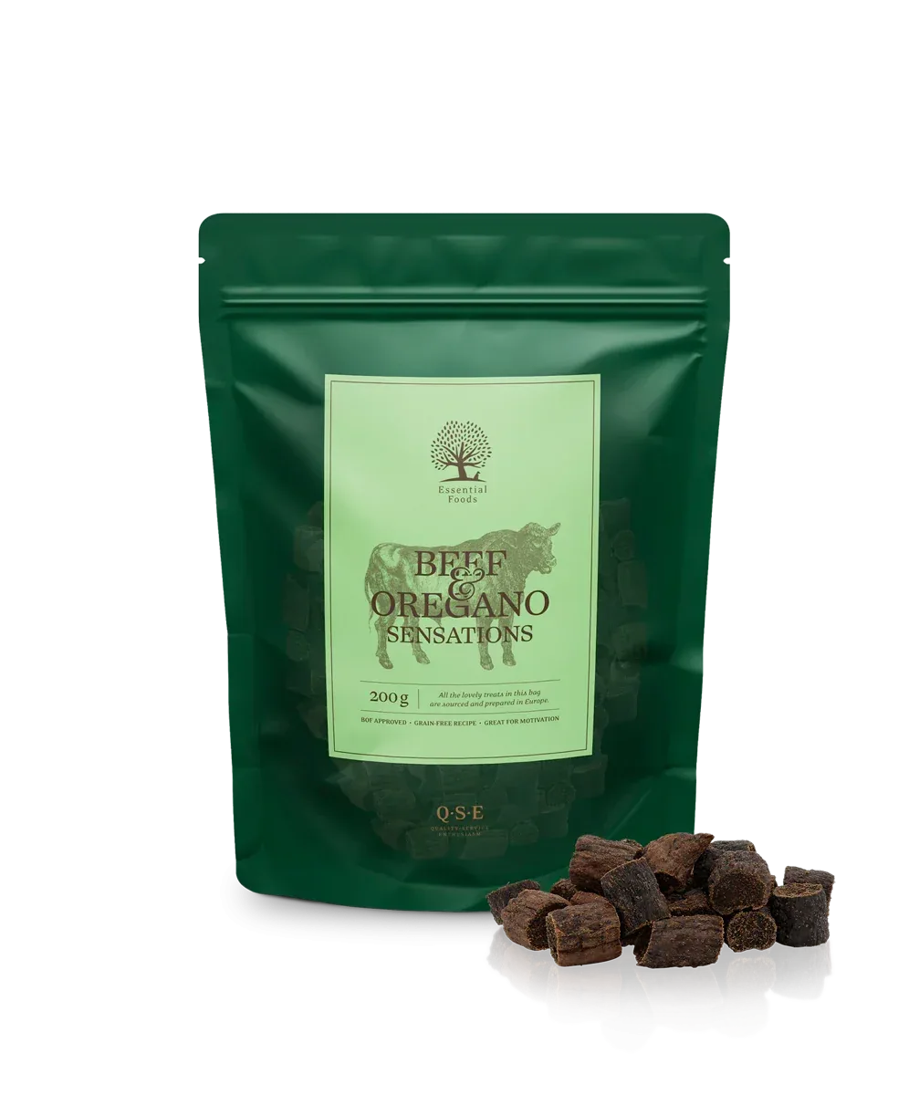 ESSENTIAL BEEF & OREGANO SENSATIONS