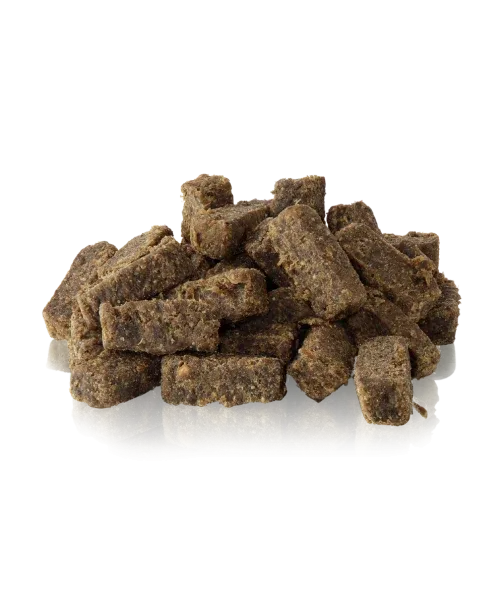 ESSENTIAL finest beef & herb squares (okse & urter) luksus godbid!