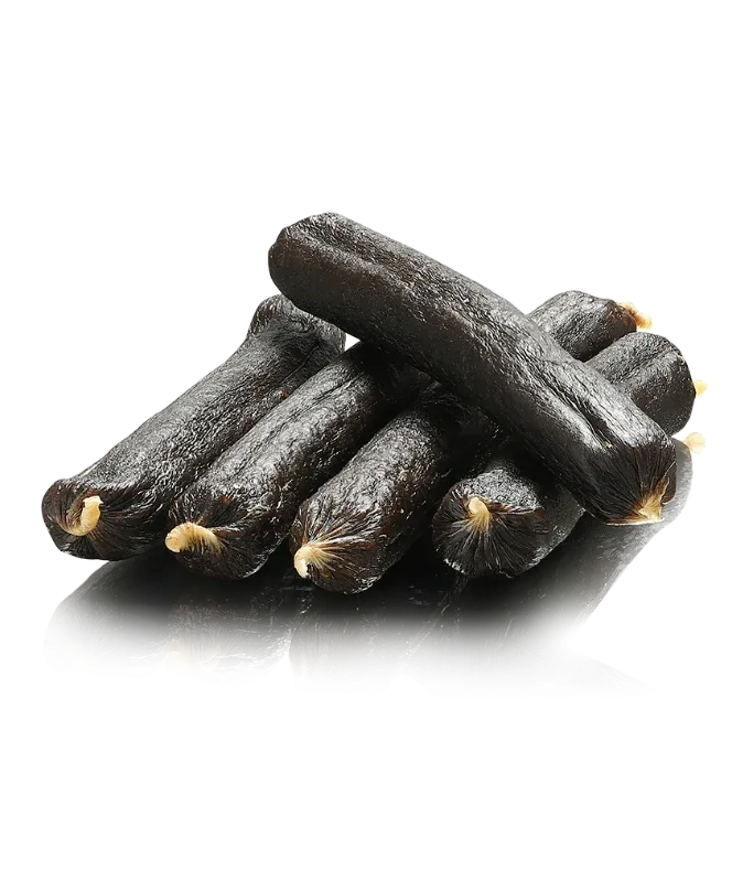 ESSENTIAL finest duck, herb & apple sausages (and, urter & æble) 6 stykker luksus godbid!