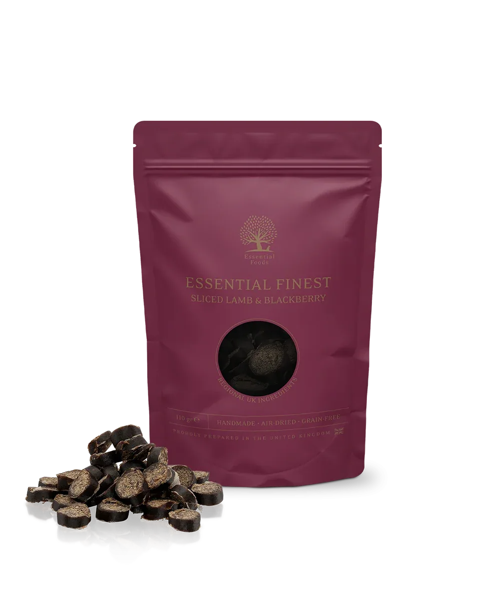 ESSENTIAL FINEST SLICED LAMB & BLACKBERRY