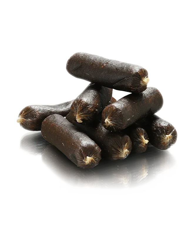 ESSENTIAL finest venison & duck sausages (hjort & and) 8 stykker luksus godbid!