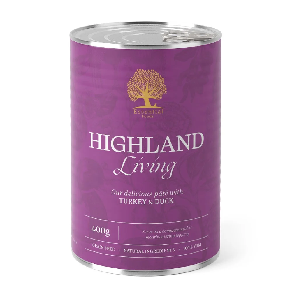 Essential Foods Highland Living Paté 400g