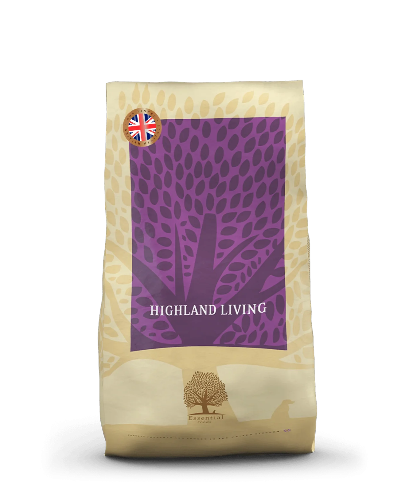 ESSENTIAL HIGHLAND LIVING – Kornfrit hundefoder med smag fra Skotland