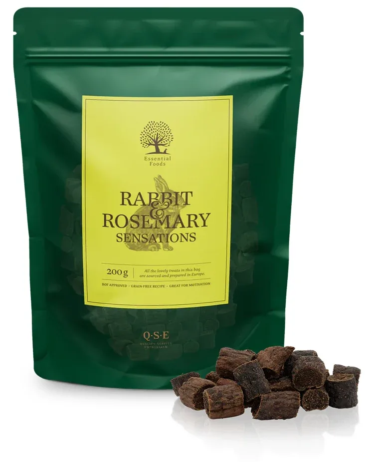 Essentials Rabbit & Rosemary Sensations 200g