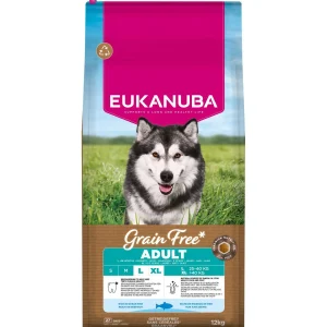 EUKANUBA Adult Large Breed Grainfree havfisk 3 kg / 12 kg