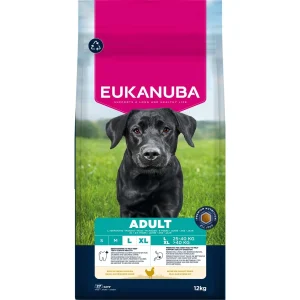 EUKANUBA Adult Large Breed kylling 12 kg / 3 kg