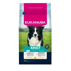 EUKANUBA Adult Medium Breed kylling
