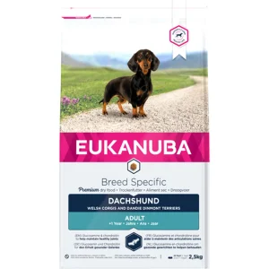 EUKANUBA Dachshund (gravhund) 2,5 kg