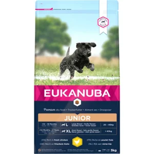 EUKANUBA Junior Large Breed Kylling 3 kg / 12 kg