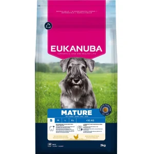 EUKANUBA Mature Small Breed kylling 3 kg