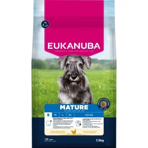 EUKANUBA Mature Small Breed kylling 7,5 kg
