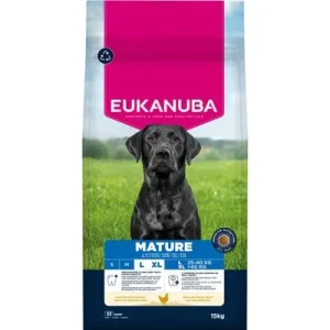 Eukanuba Premium Nutrition Mature Large & Giant Breed Kylling