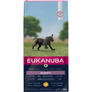 EUKANUBA Puppy Large Breed kylling 3 kg / 12 kg