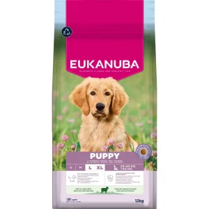 EUKANUBA Puppy Large Breed Lam & Ris 3 kg / 12 kg