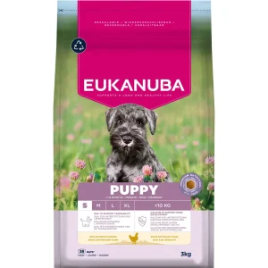 EUKANUBA Puppy Small Breed kylling 3 kg