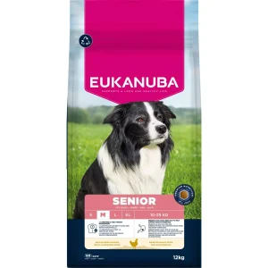 EUKANUBA Senior Medium Breed kylling