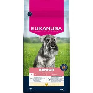 EUKANUBA Senior Small Breed kylling