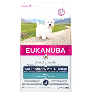 EUKANUBA West Highland White Terrier 2,5 kg
