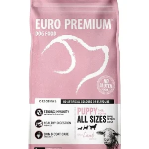 Euro Premium Puppy w/Lamb & Rice hundefoder