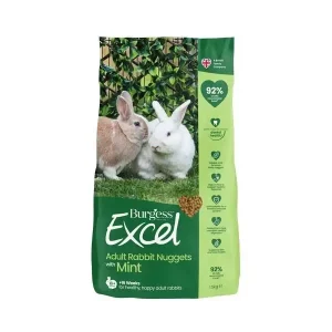 Excel kanin adult mint 10 kg
