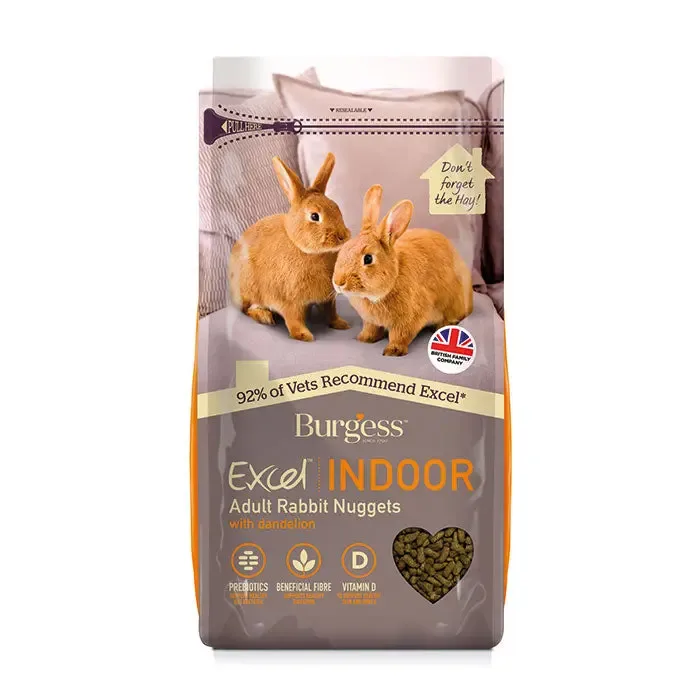 Excel kanin Indoor adult 10 kg