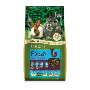 Excel kanin junior og dværg 10 kg
