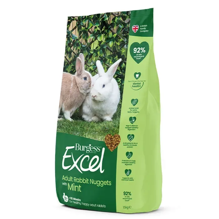 Excel kanin Mint 1,5 kg - Image 2