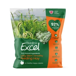 Excel Long Stem foder hø 1 kg