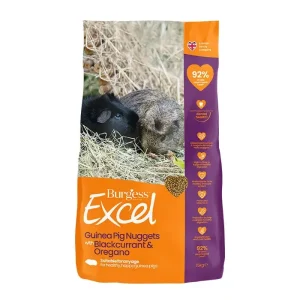 Excel marsvin solbær adult solbær & oregano 1,5 kg