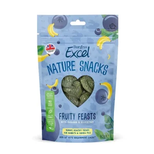Excel Natures Snack Fruit Feasts 60 g