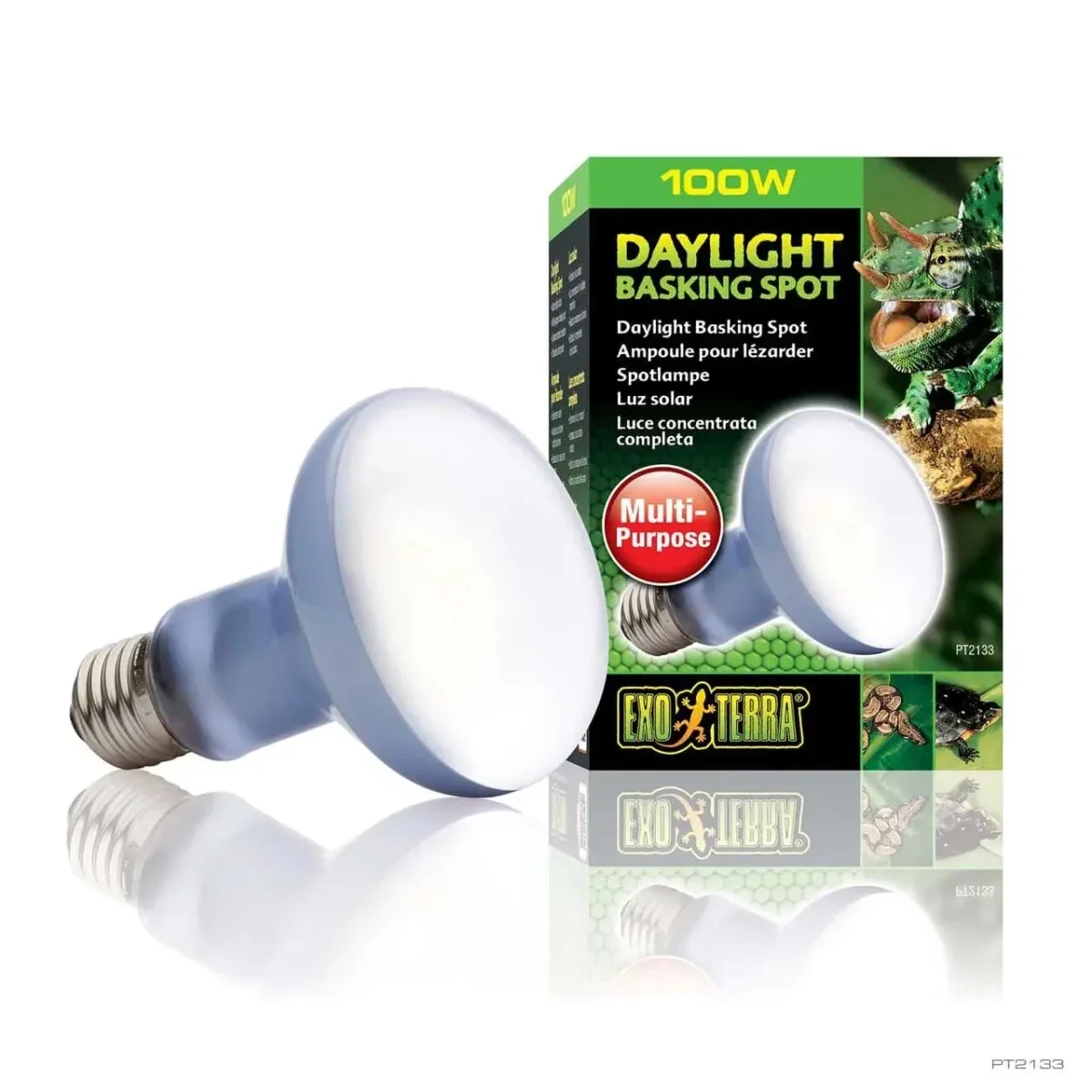 Exo Terra Dagslys solspot 100w R25 E27 ‘Grøn’