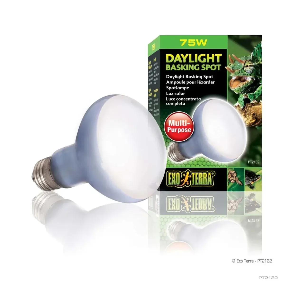 Exo Terra Dagslys solspot 75w R20 E27 ‘Grøn’