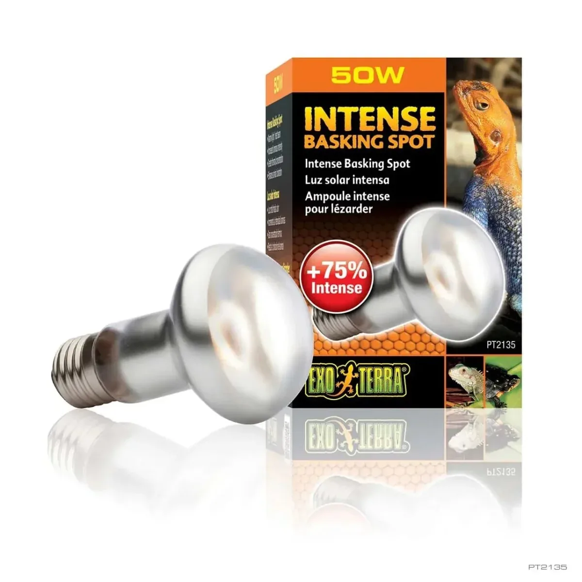 Exo Terra Intens solspot 50w S20 E27 ‘Orange’