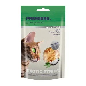 Exotic Strips Kylling m. kokos 50g