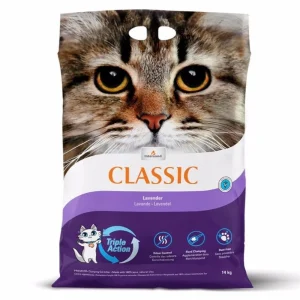 Extreme Classic kattegrus 14 kg lavendel