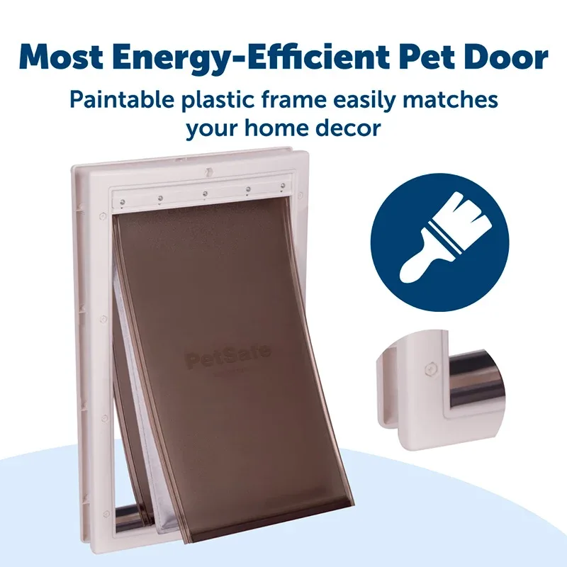 Extreme weather pet door 8,42x55x34,30 cm large - Image 2