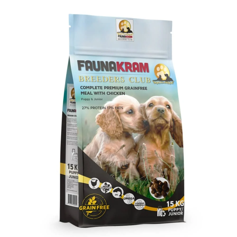 Faunakram Breeders Puppies/junior 15 kg - Image 2