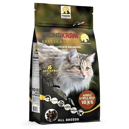 Faunakram Salmo cat sterilized 10kg - Image 2