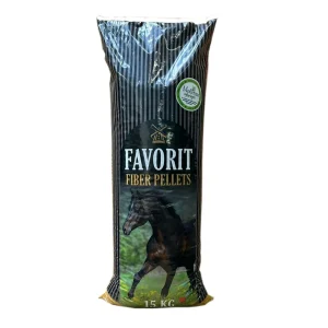 Favorit Fiber Pellets Møllerens 15 kg