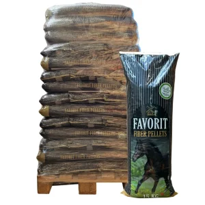 Favorit Fiber Pellets Møllerens HEL PALLE leveret