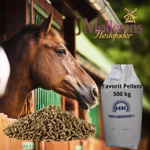 Favorit Pellets 500 kg bigbag LEVERET