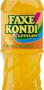 Faxe Kondi Appelsin 50 cl ekskl. pant
