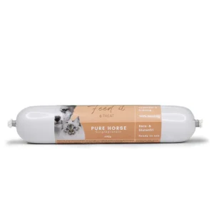 Feed’it & Treat Godbidspølse Pure Horse 400g