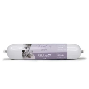 Feed’it & Treat Godbidspølse Pure Lamb 400g