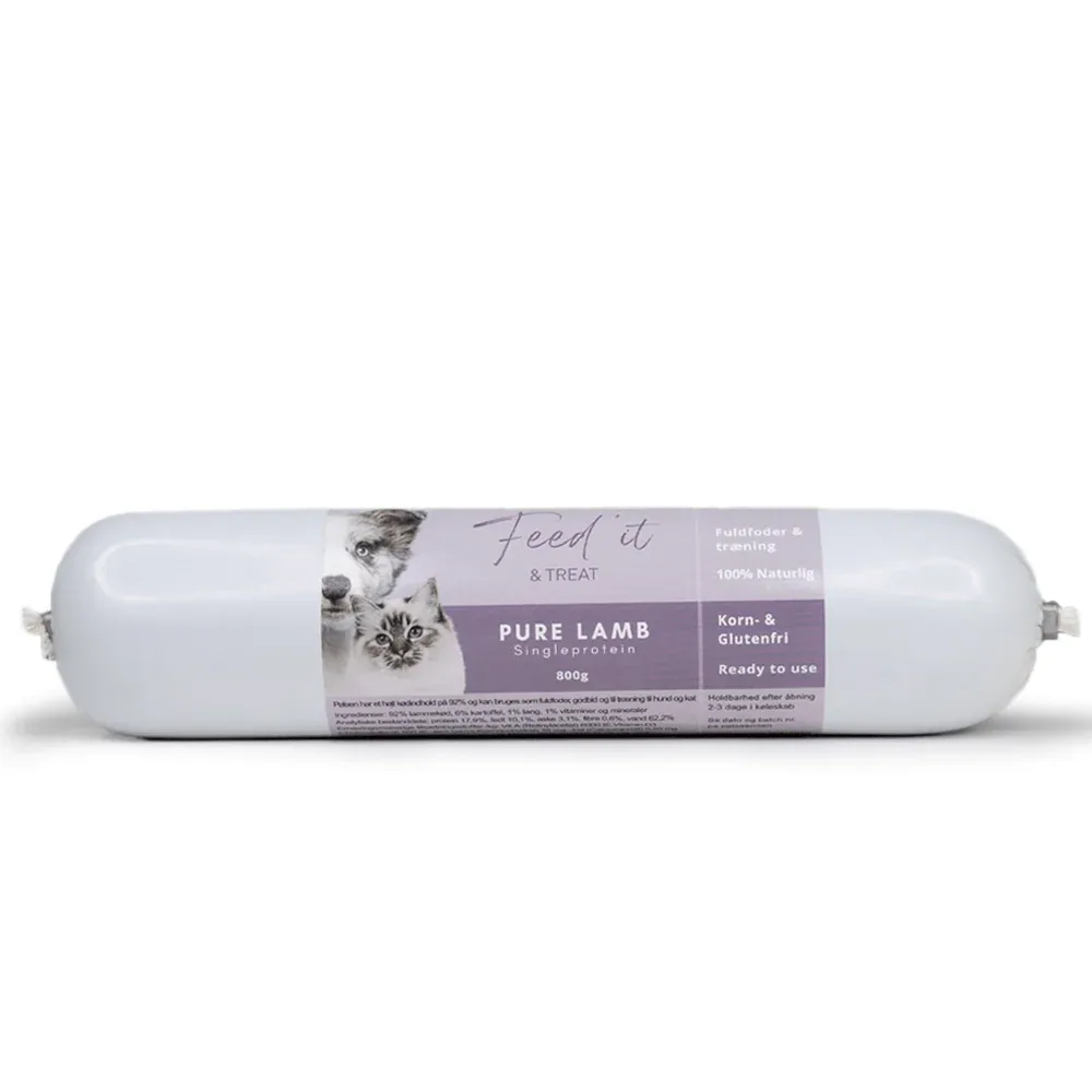 Feed’it & Treat Pure Lamb 800g