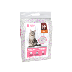 Feline kattegrus med babypudder 10 kg