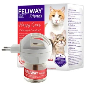 Feliway Friends Diffusor & Refill Skaber Harmoni Mellem Katte 48 ml
